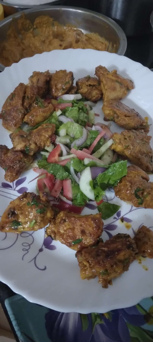 Delicious Chicken Tikka prepared by COOX