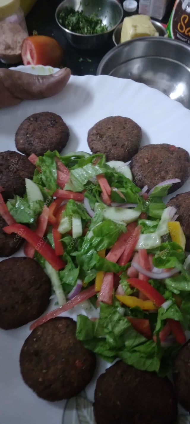 Delicious Hariyali Kebab prepared by COOX