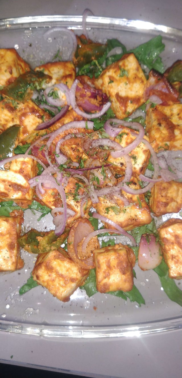 Delicious Paneer Tikka prepared by COOX