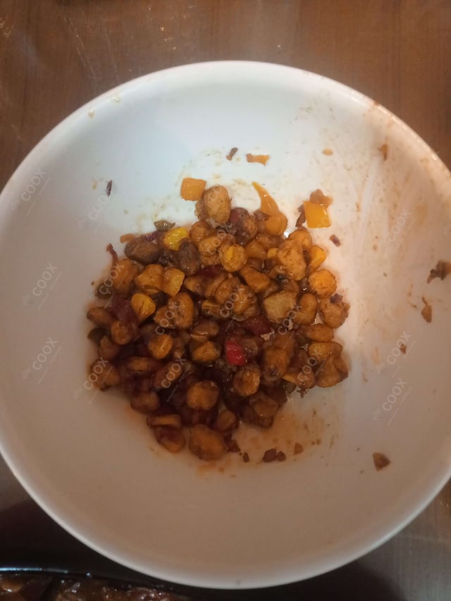 Delicious Crispy Fried Corn prepared by COOX