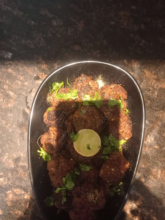 Delicious Mutton Galouti Kebab prepared by COOX