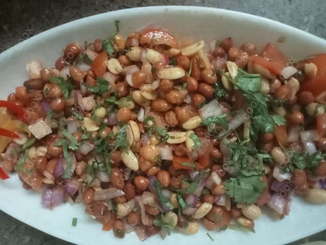 Delicious Peanut Masala prepared by COOX