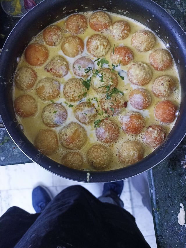 Delicious Malai Kofta prepared by COOX