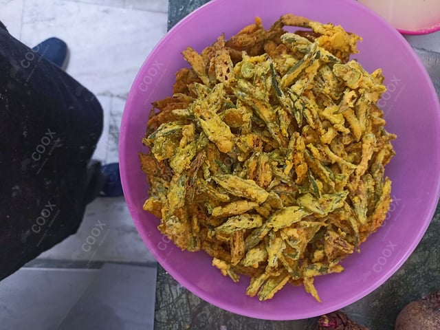 Delicious Kurkuri Bhindi prepared by COOX