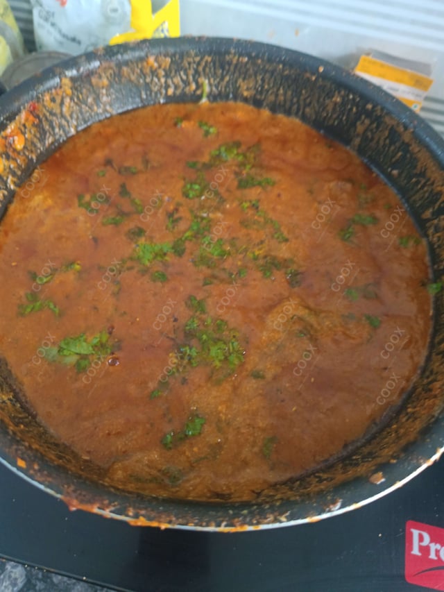 Delicious Prawn Curry prepared by COOX