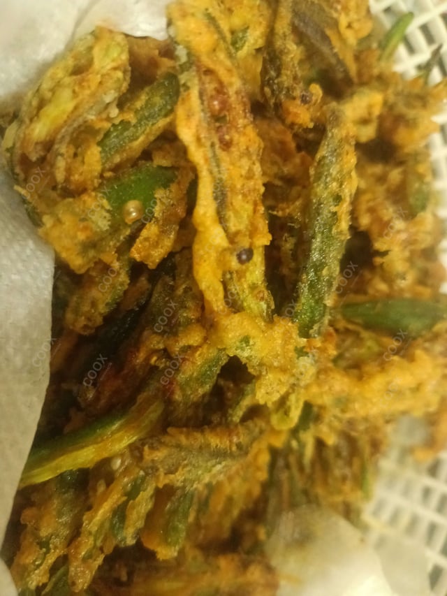 Delicious Bhindi prepared by COOX