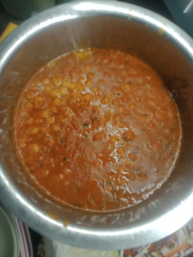 Delicious Chole prepared by COOX