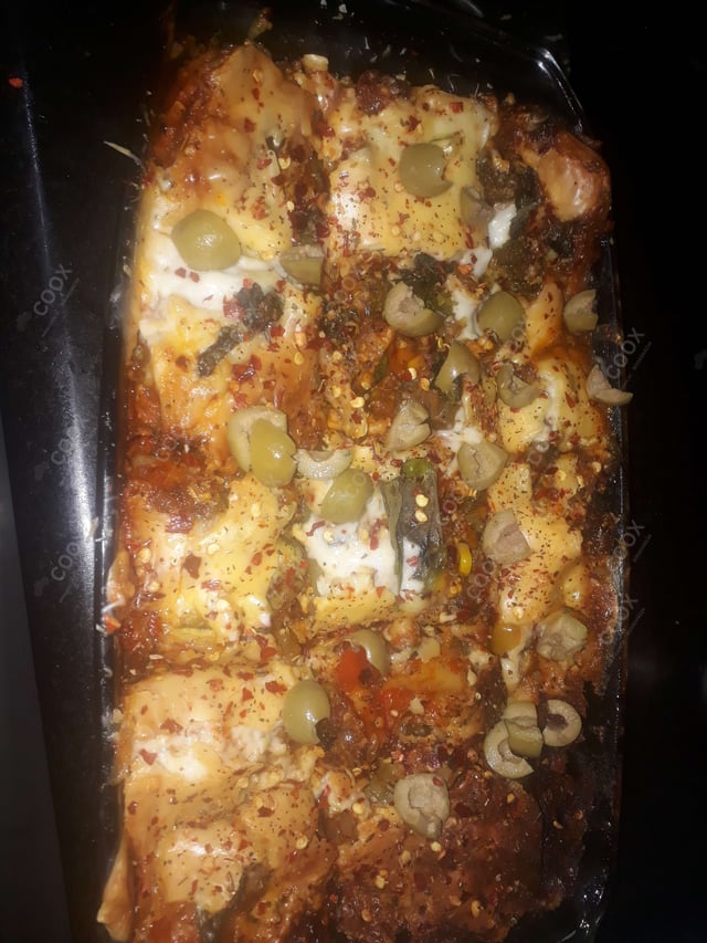 Delicious Veg Lasagna prepared by COOX