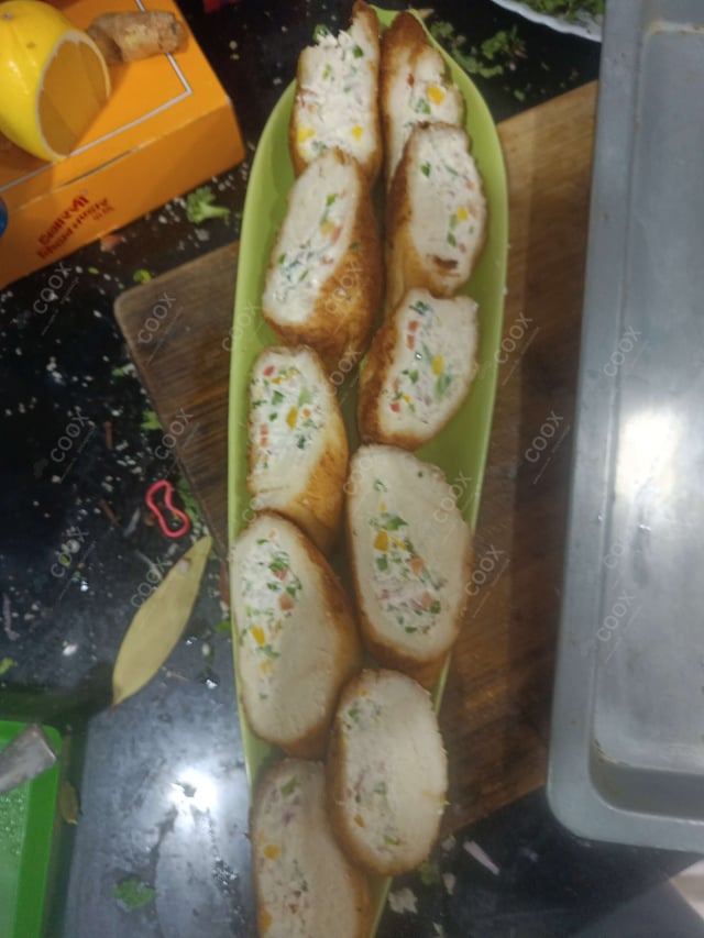 Delicious Dahi ke Sholey prepared by COOX