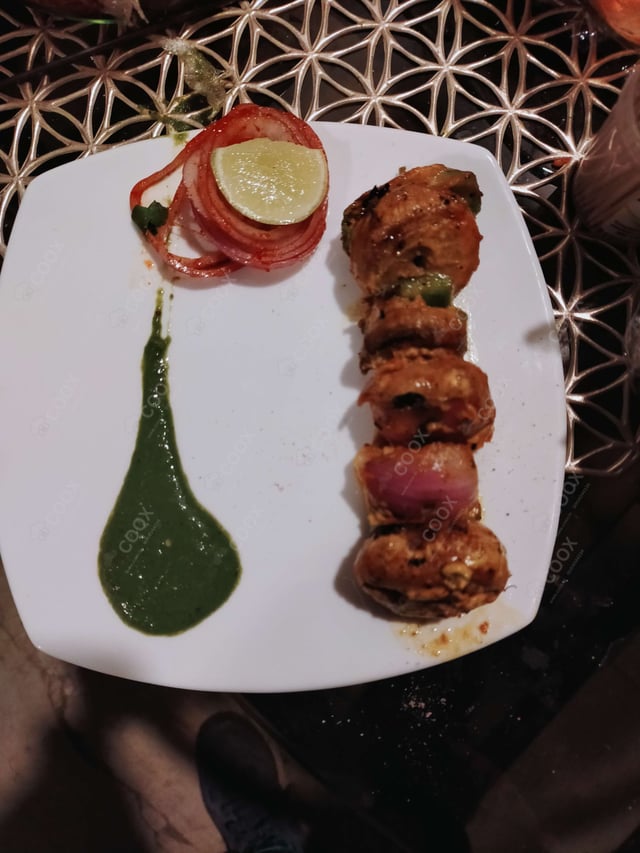 Delicious Mushroom Tikka prepared by COOX