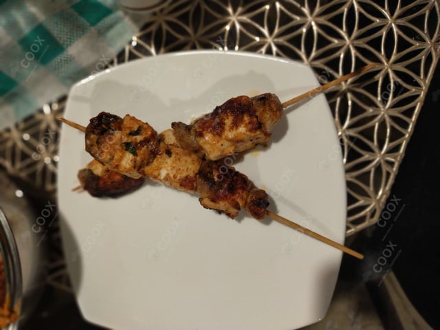 Delicious Tandoori Prawns prepared by COOX