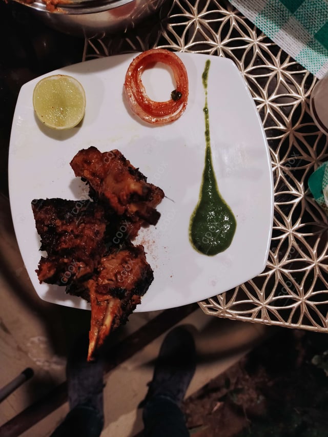 Delicious Veg Galouti Kebab prepared by COOX