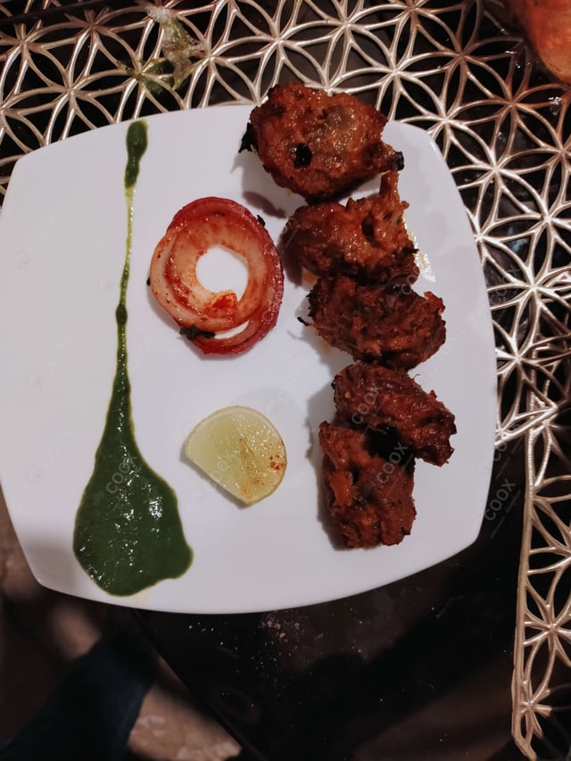 Delicious Mutton Tikka Boti prepared by COOX