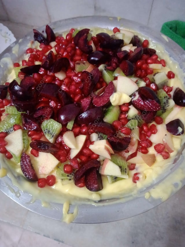 Delicious Fruit Pudding prepared by COOX