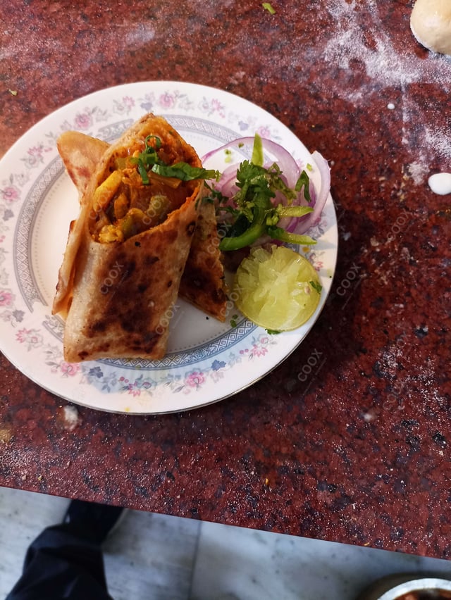 Delicious Chicken Kathi Rolls prepared by COOX