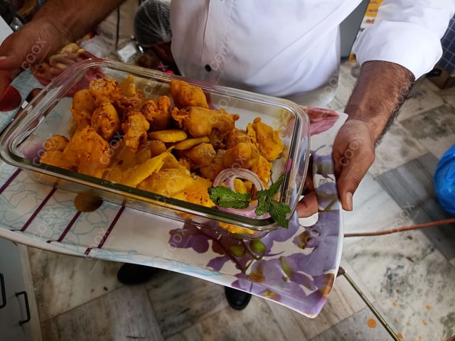 Delicious Mix Pakode prepared by COOX