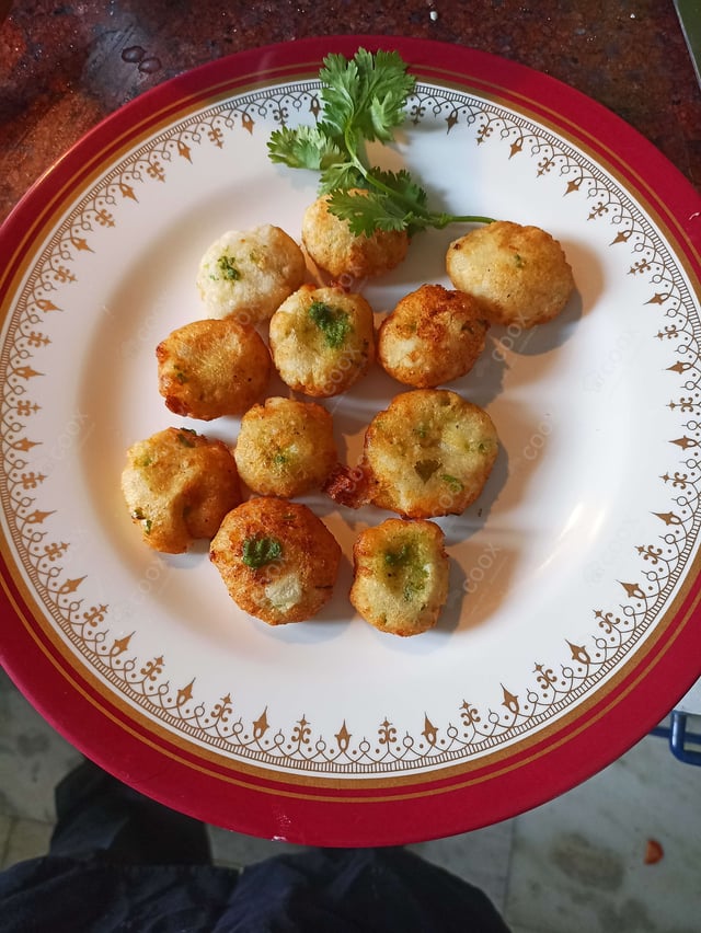 Delicious Dahi ke Kebab prepared by COOX