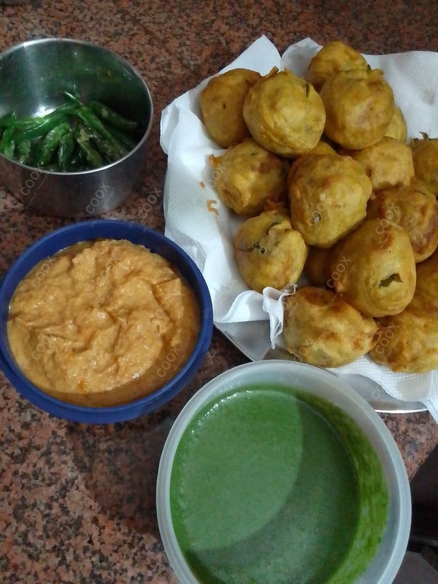 Delicious Vada Pav prepared by COOX