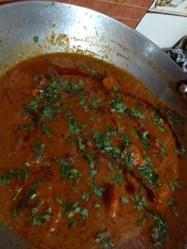 Delicious Soya Chaap (Gravy) prepared by COOX