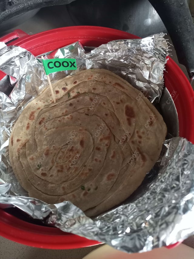 Delicious Lachha Paranthas & Rotis prepared by COOX