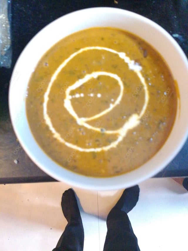 Delicious Dal Makhni prepared by COOX