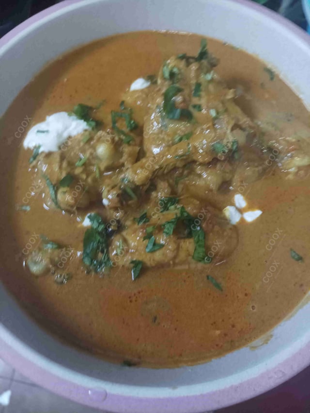 Delicious Chicken Korma prepared by COOX