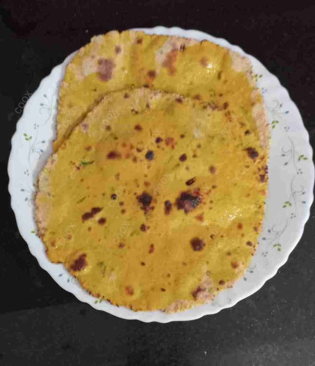 Delicious Missi Roti prepared by COOX