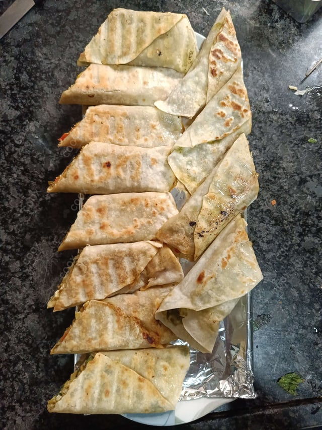 Delicious Chicken Kathi Rolls prepared by COOX