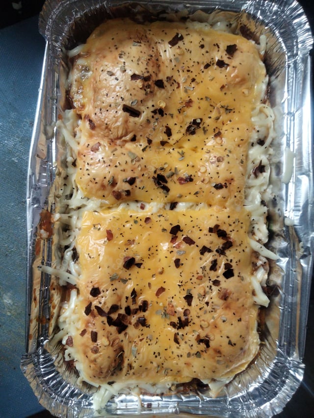 Delicious Veg Lasagna prepared by COOX