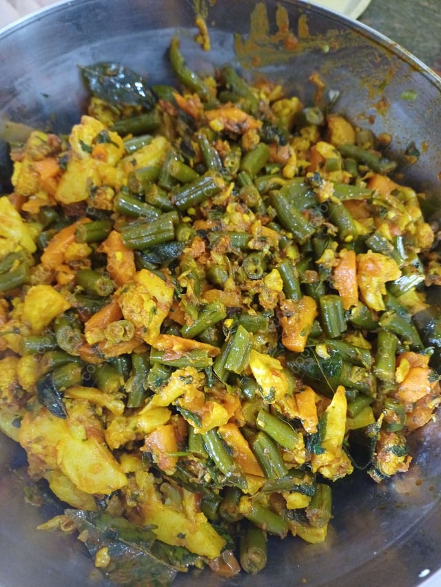 Delicious Beans ki Sabzi prepared by COOX