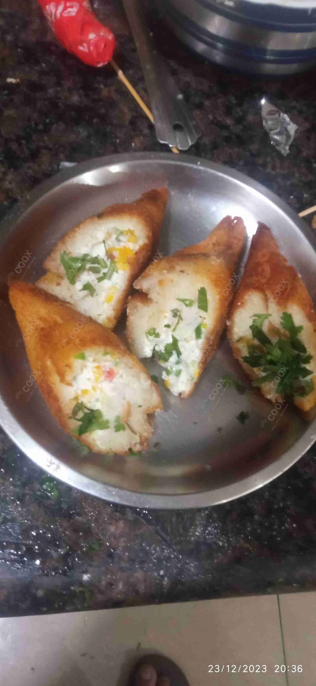 Delicious Dahi ke Sholey prepared by COOX