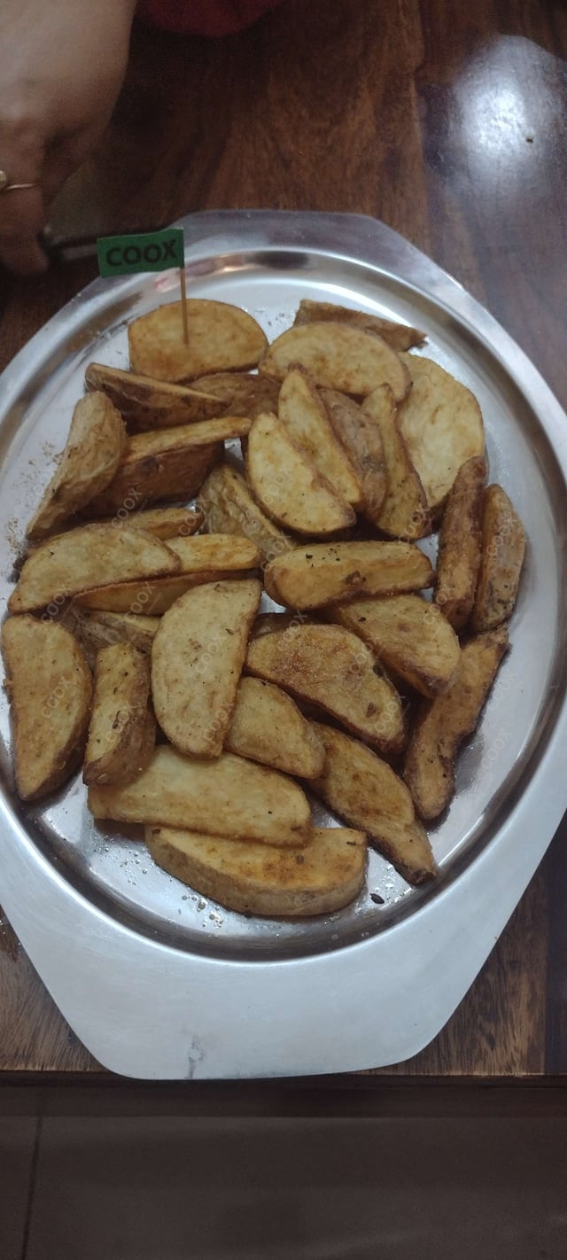 Delicious Potato Wedges prepared by COOX