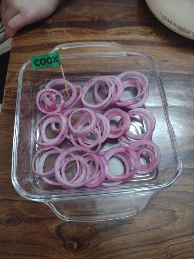 Delicious Onion Rings prepared by COOX