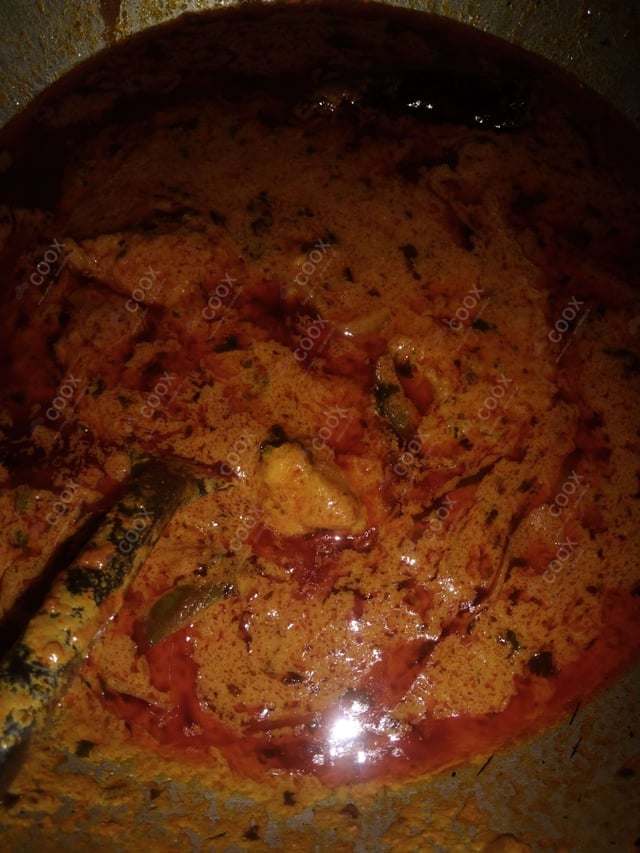 Delicious Kadhai Chicken prepared by COOX