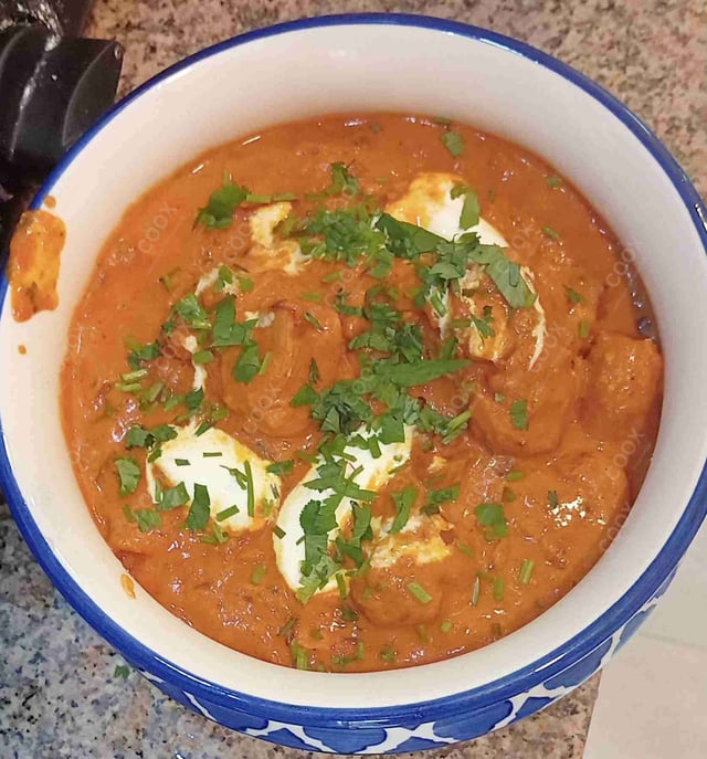 Delicious Chicken Tikka Masala prepared by COOX