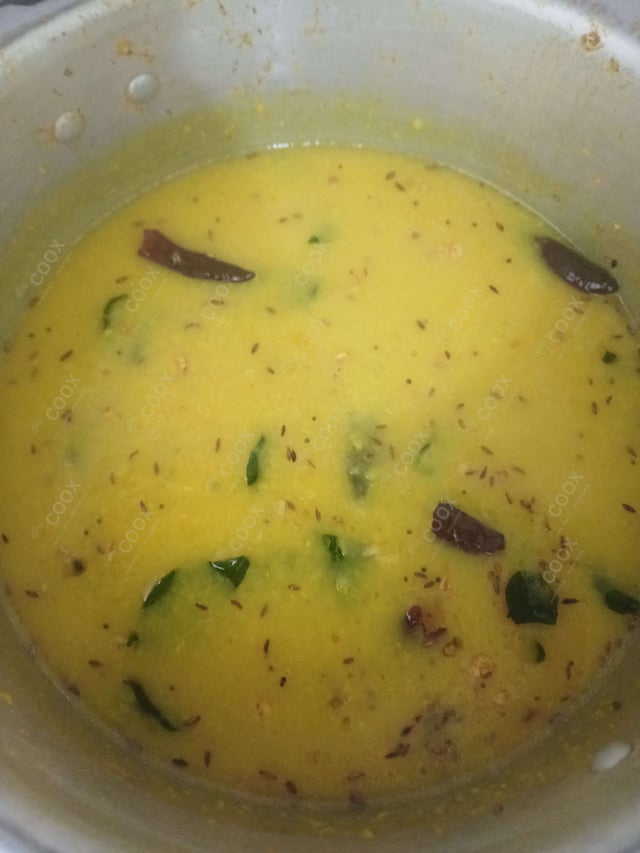 Delicious Moong Dal prepared by COOX