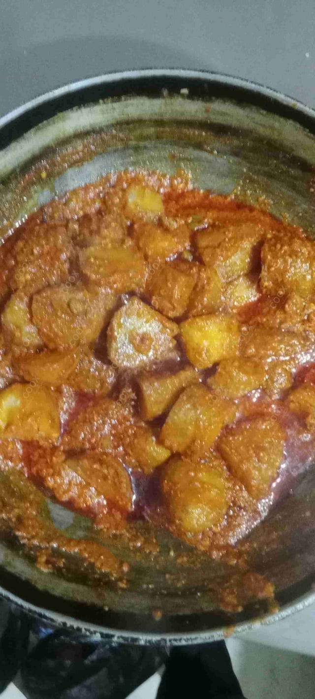 Delicious Dum Aloo prepared by COOX