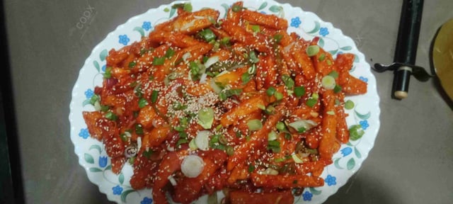 Delicious Honey Chilli Potato prepared by COOX