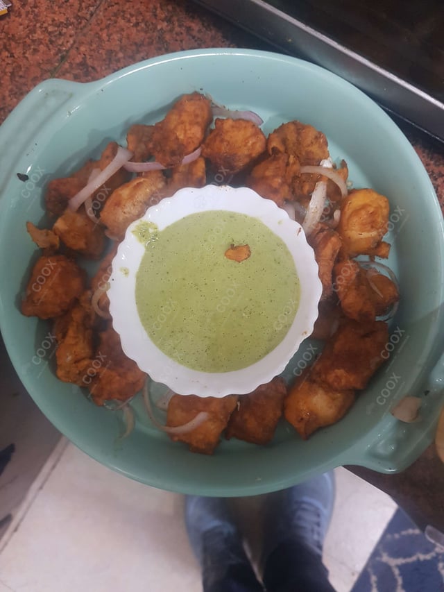 Delicious Amritsari Fish Fry prepared by COOX