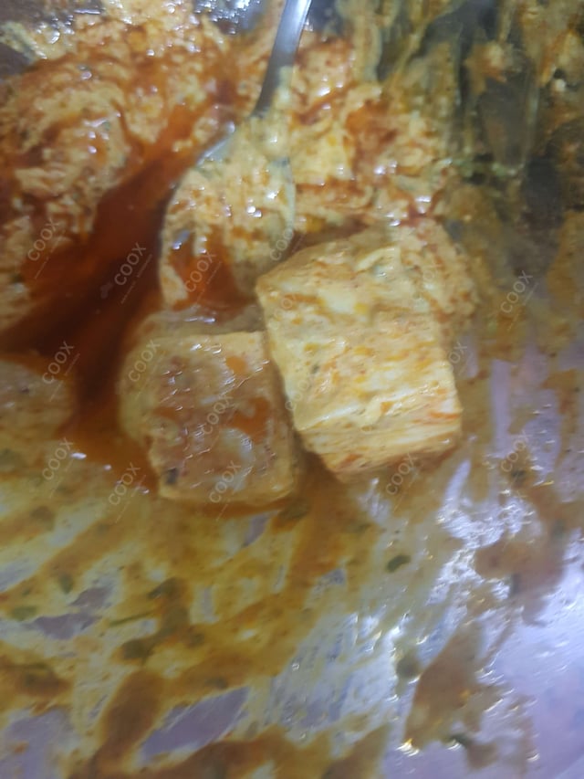 Delicious Paneer Tikka prepared by COOX