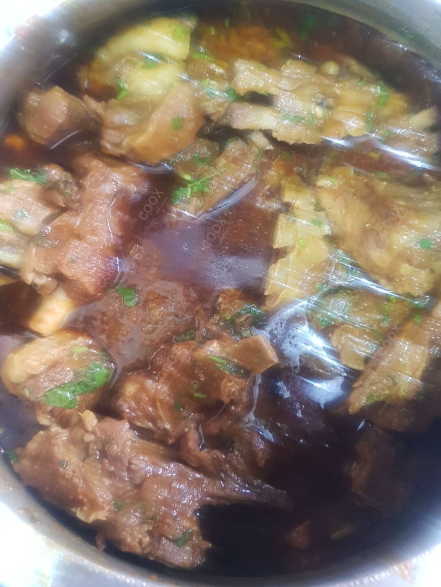 Delicious Mutton Rogan Josh prepared by COOX