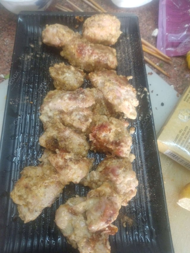 Delicious Murgh Malai Tikka prepared by COOX