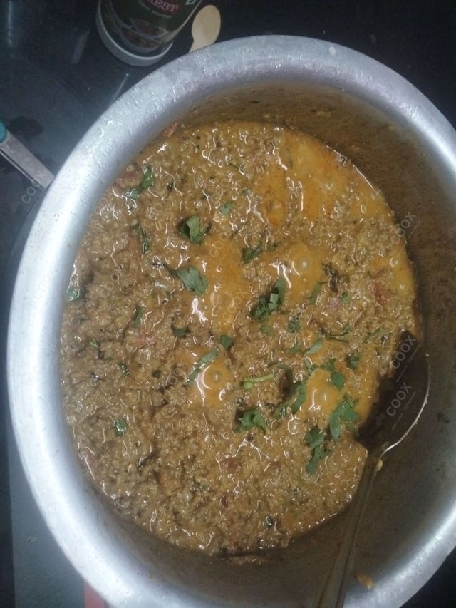 Delicious Mutton Keema prepared by COOX