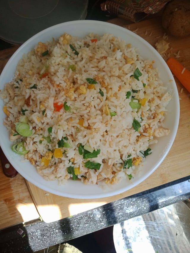 Delicious Chicken Fried Rice prepared by COOX