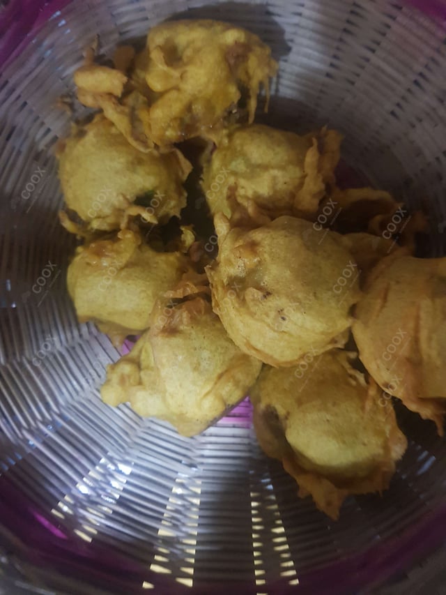 Delicious Aloo Bonda prepared by COOX