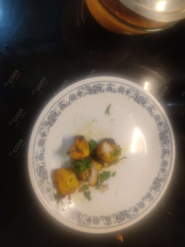 Delicious Fish Tikka prepared by COOX