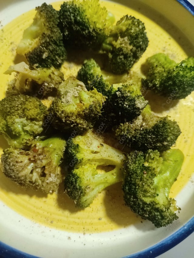 Delicious Masala Broccoli prepared by COOX