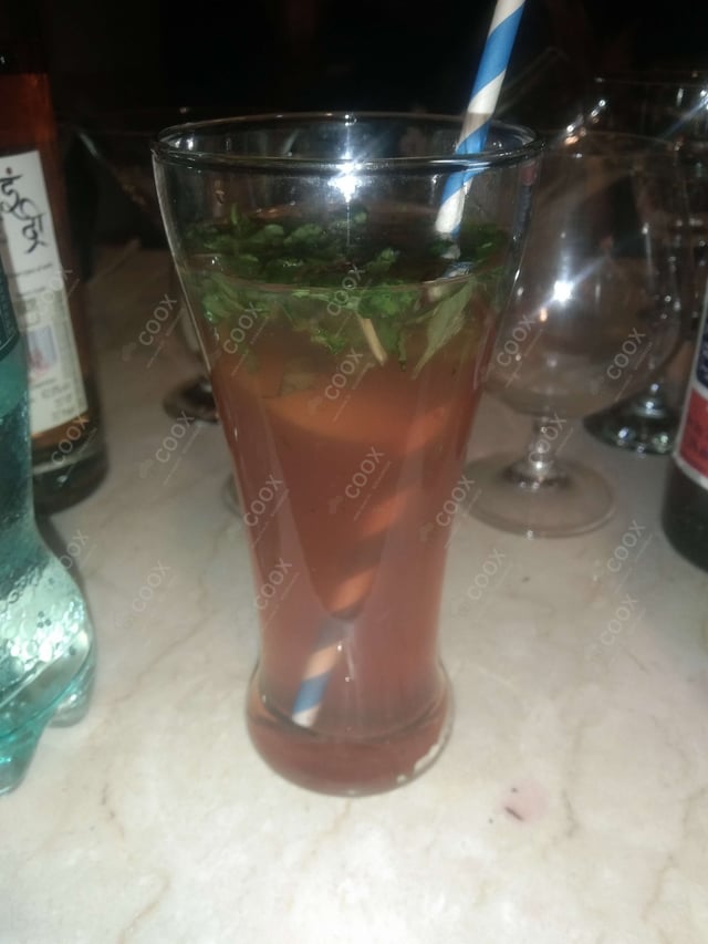 Delicious Virgin Mojito prepared by COOX