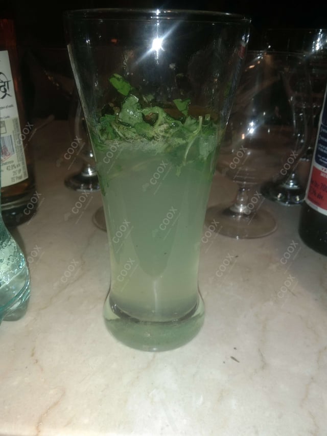 Delicious Mojito prepared by COOX