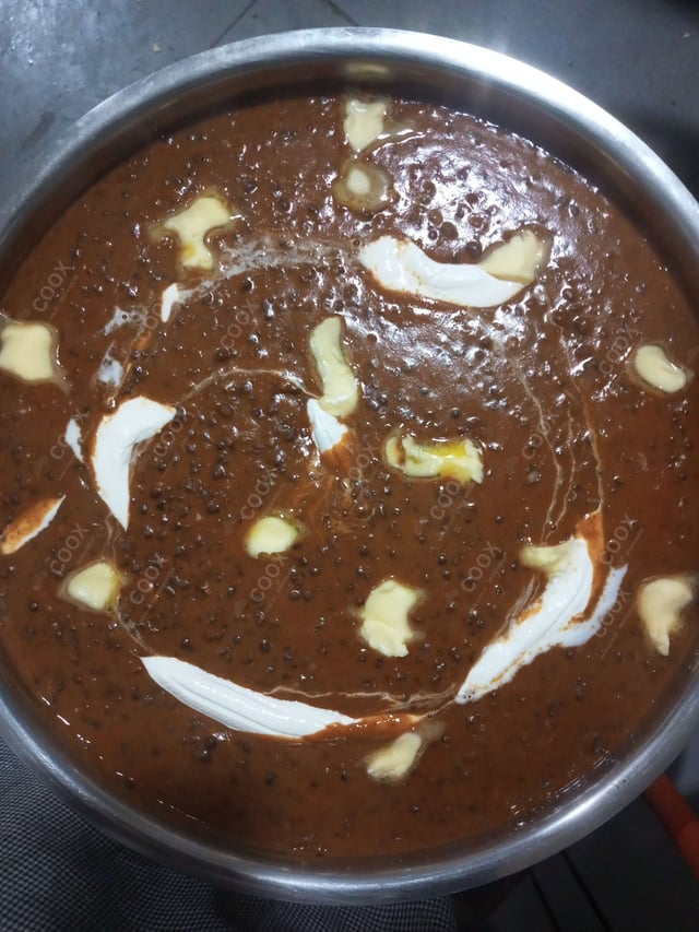 Delicious Dal Makhni prepared by COOX